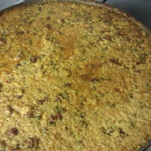 PAELLA DE CARN