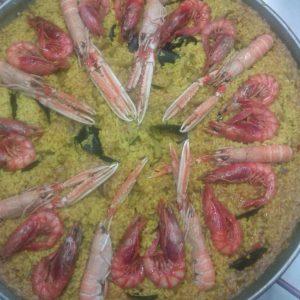 PAELLA DE PEIX I MARISC